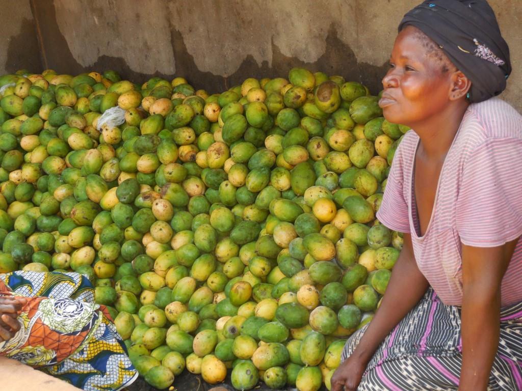 Mango gibt es im Land zuhauf – ausser die Ernte fällt wie 2017 witterungsbedingt schlecht aus. 