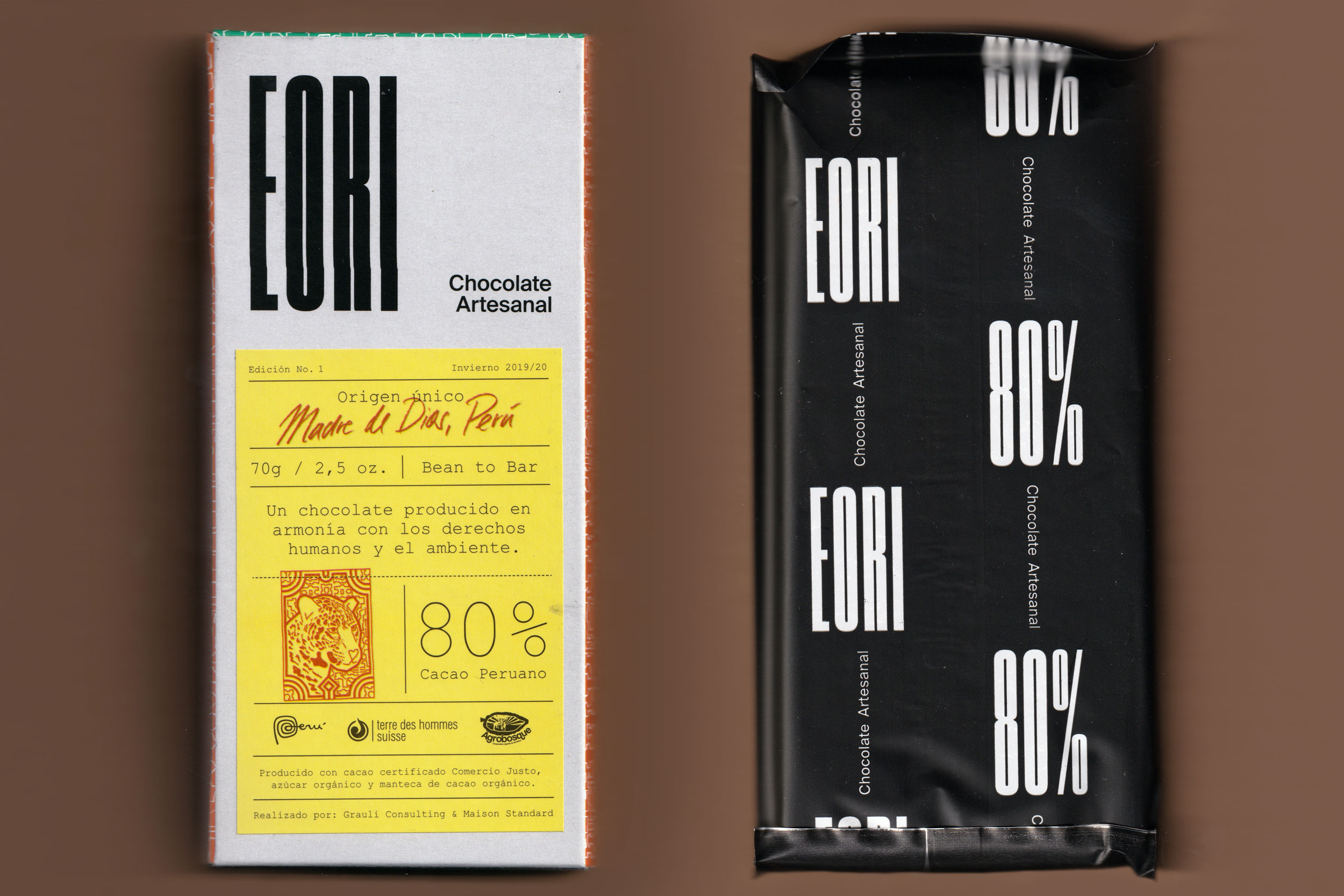 Die EORI Schokolade Edition Nr. 1