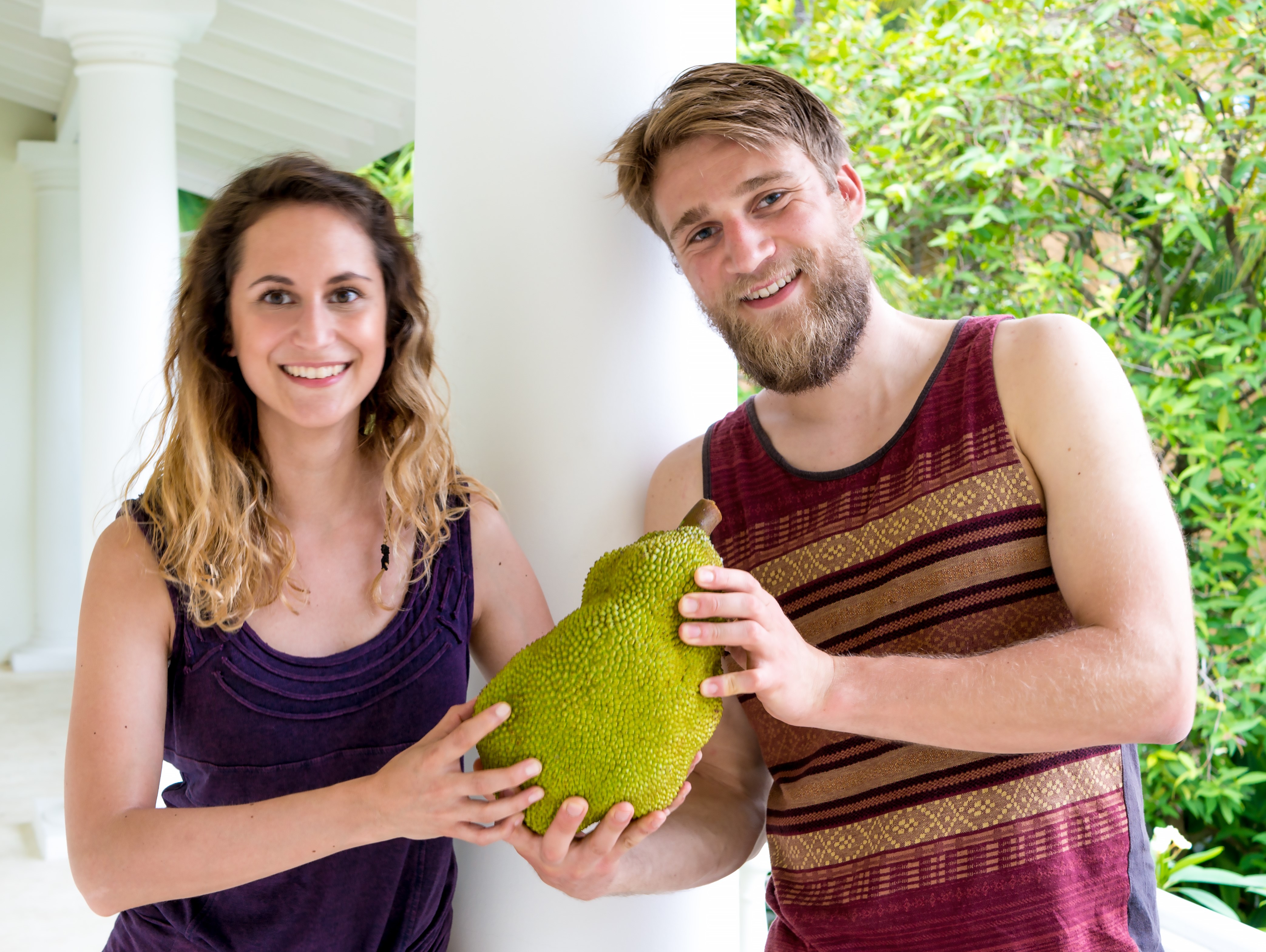 2017 beschlossen wir, Melissa und Julian Baas, mit Who's Jack ein Unternehmen rund um diese einzigartige Frucht aufzubauen.