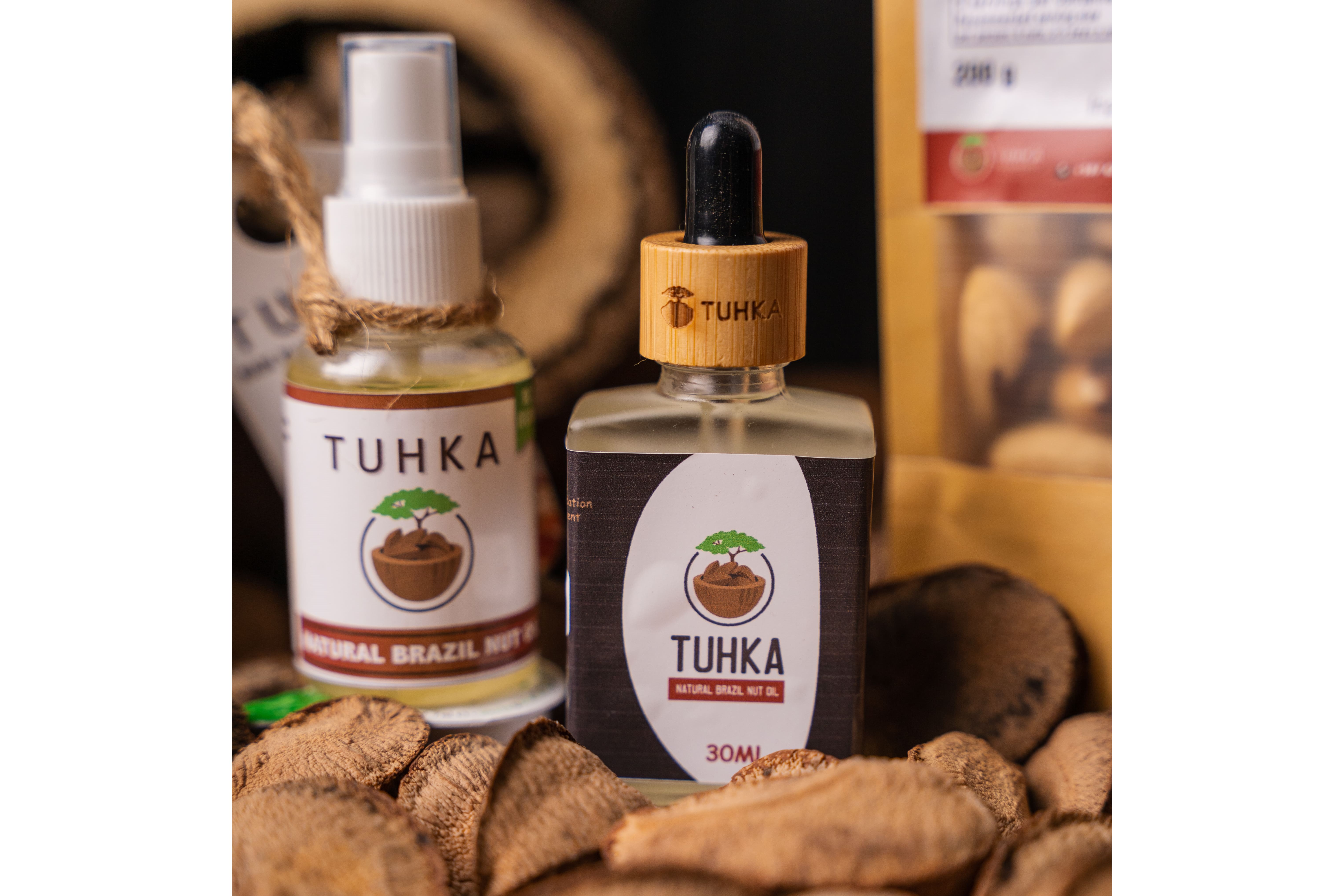 Our beautiful Tuhka oil...