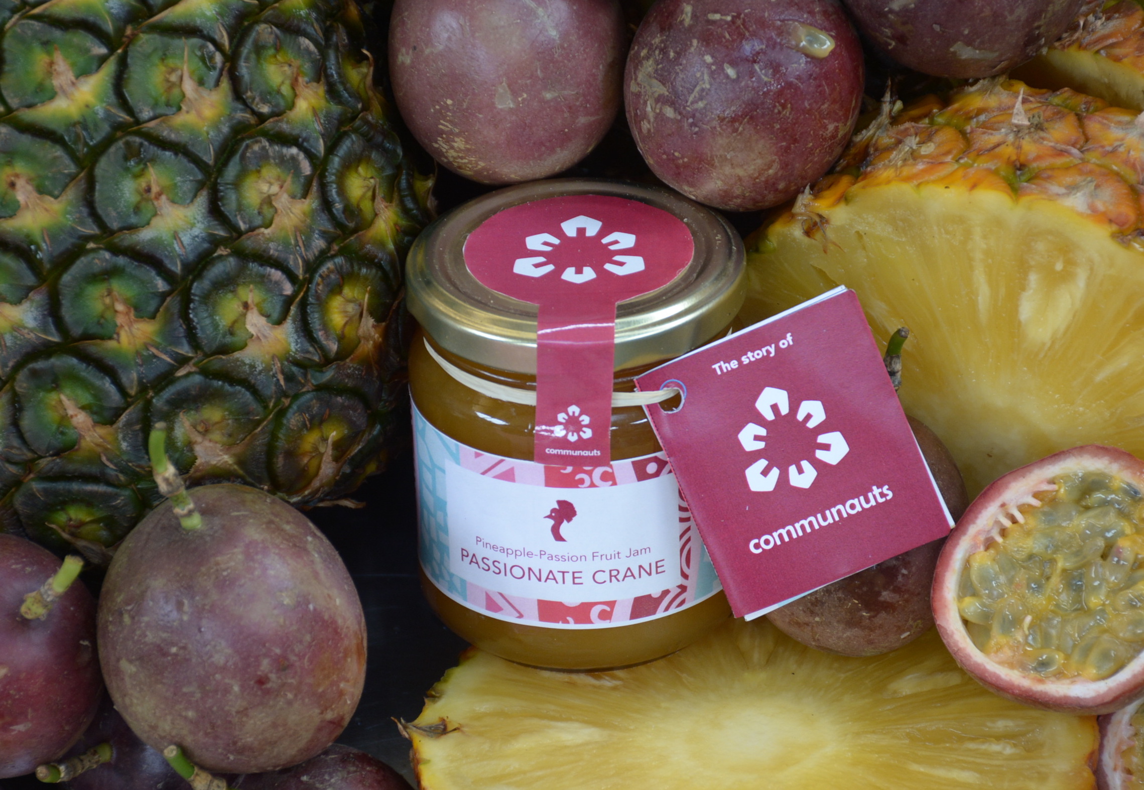 Passionate Crane Passionfruit Pineapple Jam
