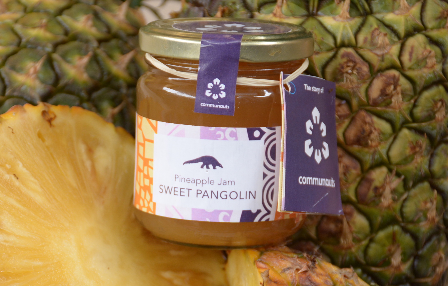 Sweet Pangolin Pineapple Jam
