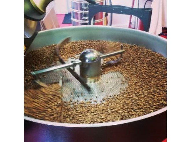 Careful roasting of artisinal Chin coffee - delivered to your doorstep!