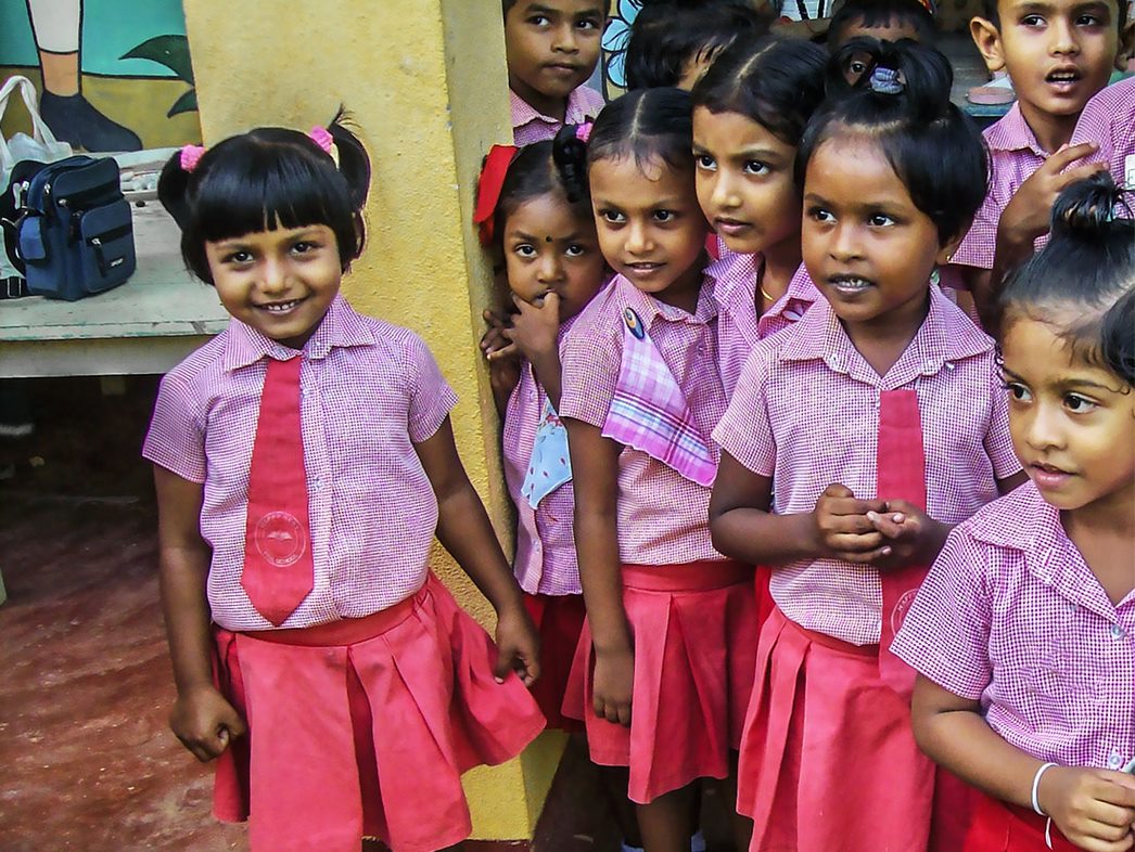Für jeden verkauften Beutel spenden wir einen Euro an ein soziales Schulprojekt in Sri Lanka.