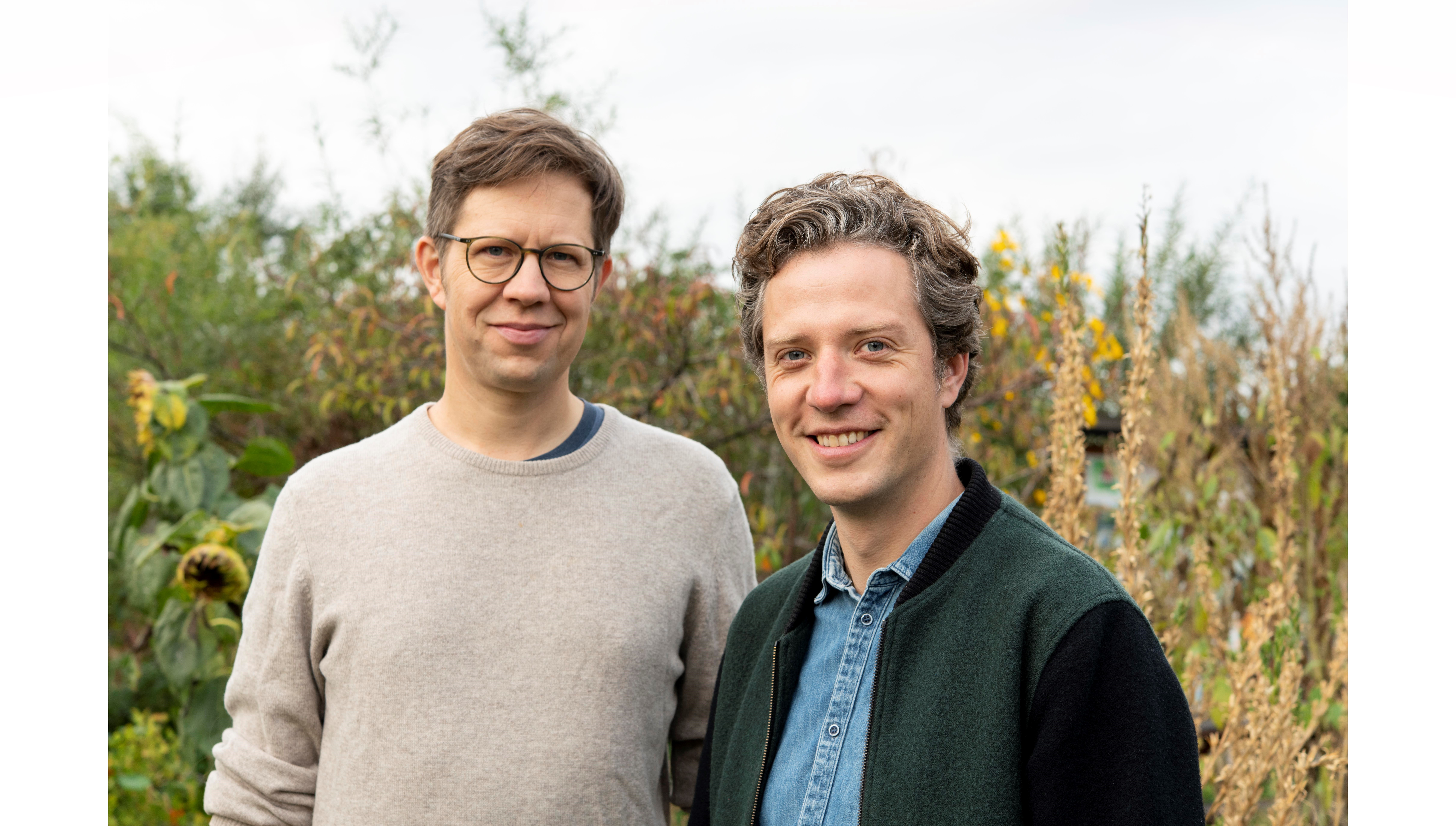 Mit ihrer Idee wollen Tiny Farms-Gründer Tobias und Jacob eine dezentrale, nachhaltige Versorgung der Städte ermöglichen.
